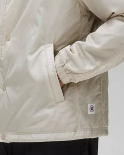 Econyl Satin Nylon Coach's Jacket