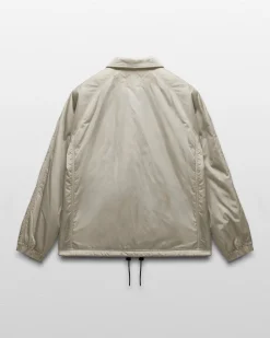 Econyl Satin Nylon Coach's Jacket