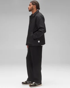 Econyl Satin Nylon Coach's Jacket