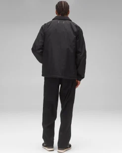 Econyl Satin Nylon Coach's Jacket