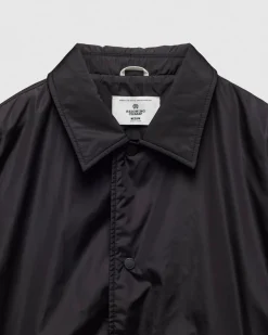 Econyl Satin Nylon Coach's Jacket