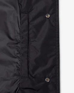Econyl Satin Nylon Coach's Jacket