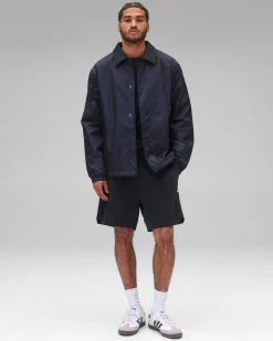 Econyl Satin Nylon Coach's Jacket