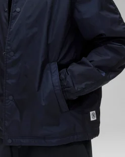 Econyl Satin Nylon Coach's Jacket