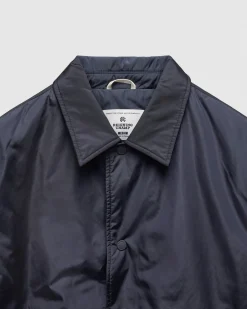 Econyl Satin Nylon Coach's Jacket