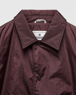 Econyl Satin Nylon Coach's Jacket