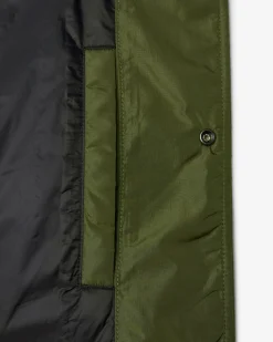 Econyl Satin Nylon Stadium Jacket