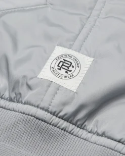 Econyl Satin Nylon Stadium Jacket