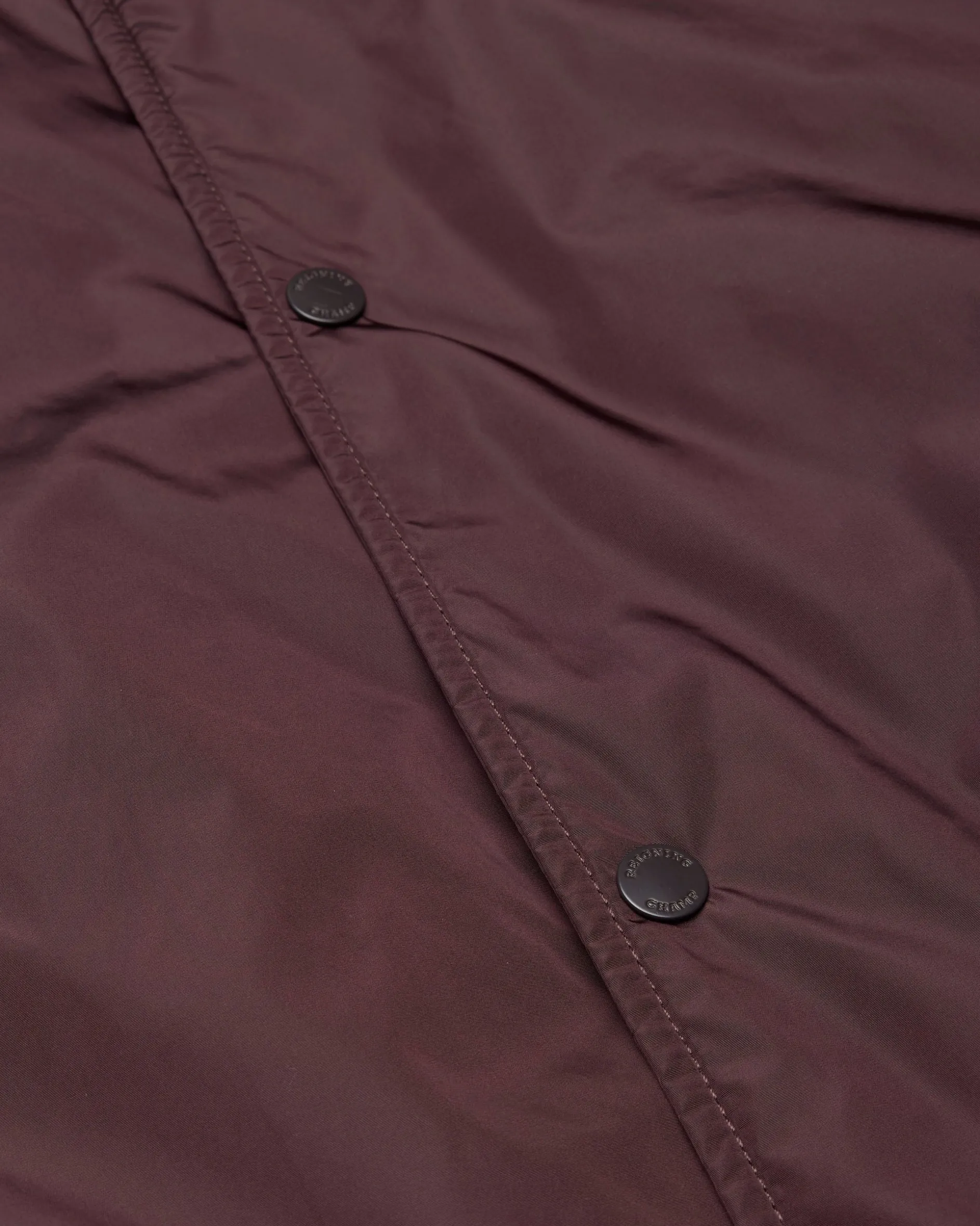 Econyl Satin Nylon Stadium Jacket