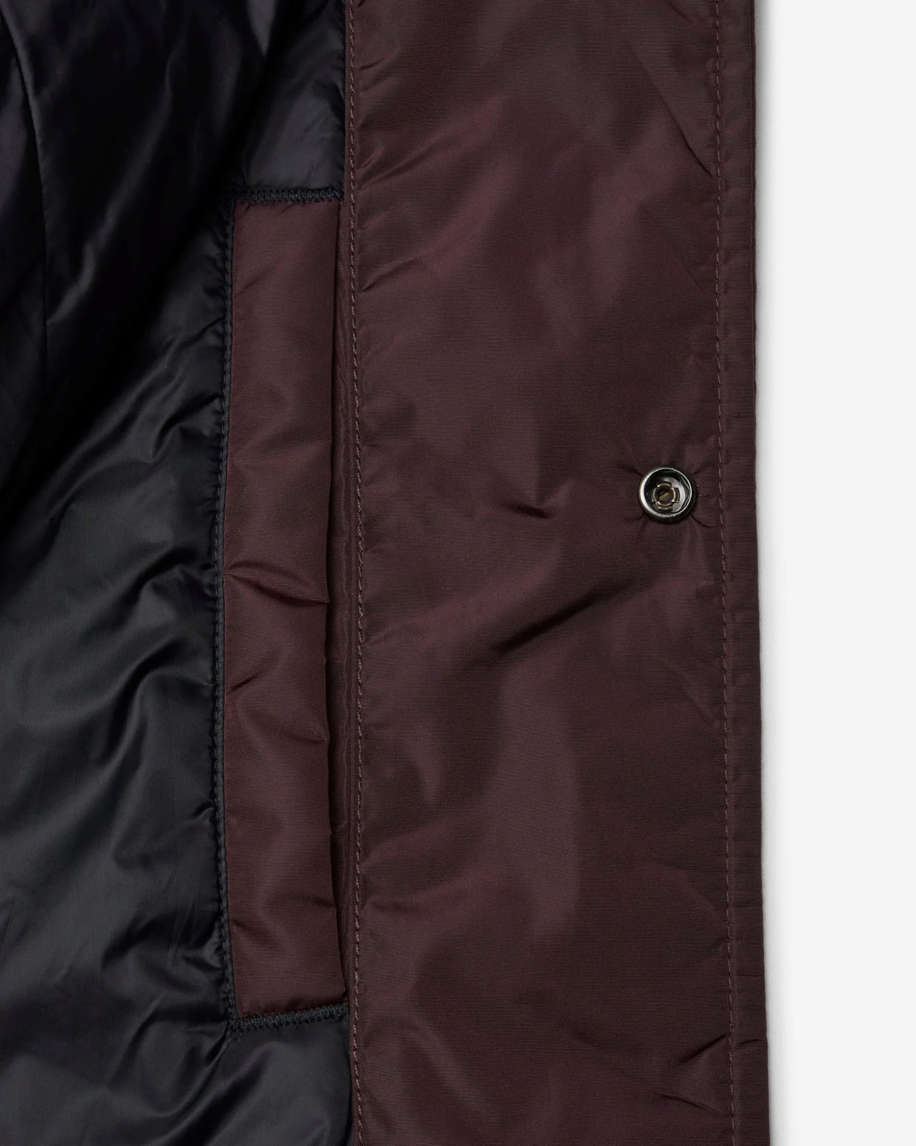 Econyl Satin Nylon Stadium Jacket