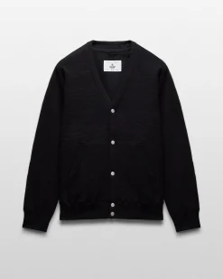 Flatback Thermal Cardigan