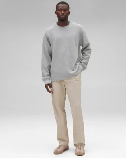 Flatback Thermal Crewneck