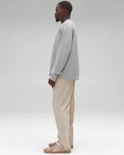 Flatback Thermal Crewneck
