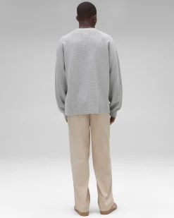 Flatback Thermal Crewneck