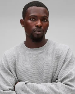 Flatback Thermal Crewneck