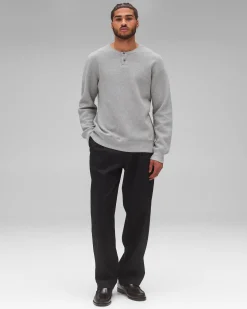 Flatback Thermal Henley