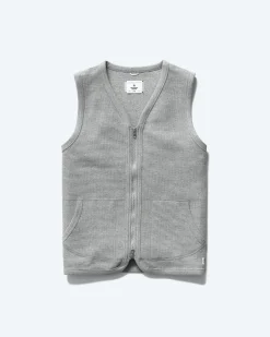 Flatback Thermal Zip Vest