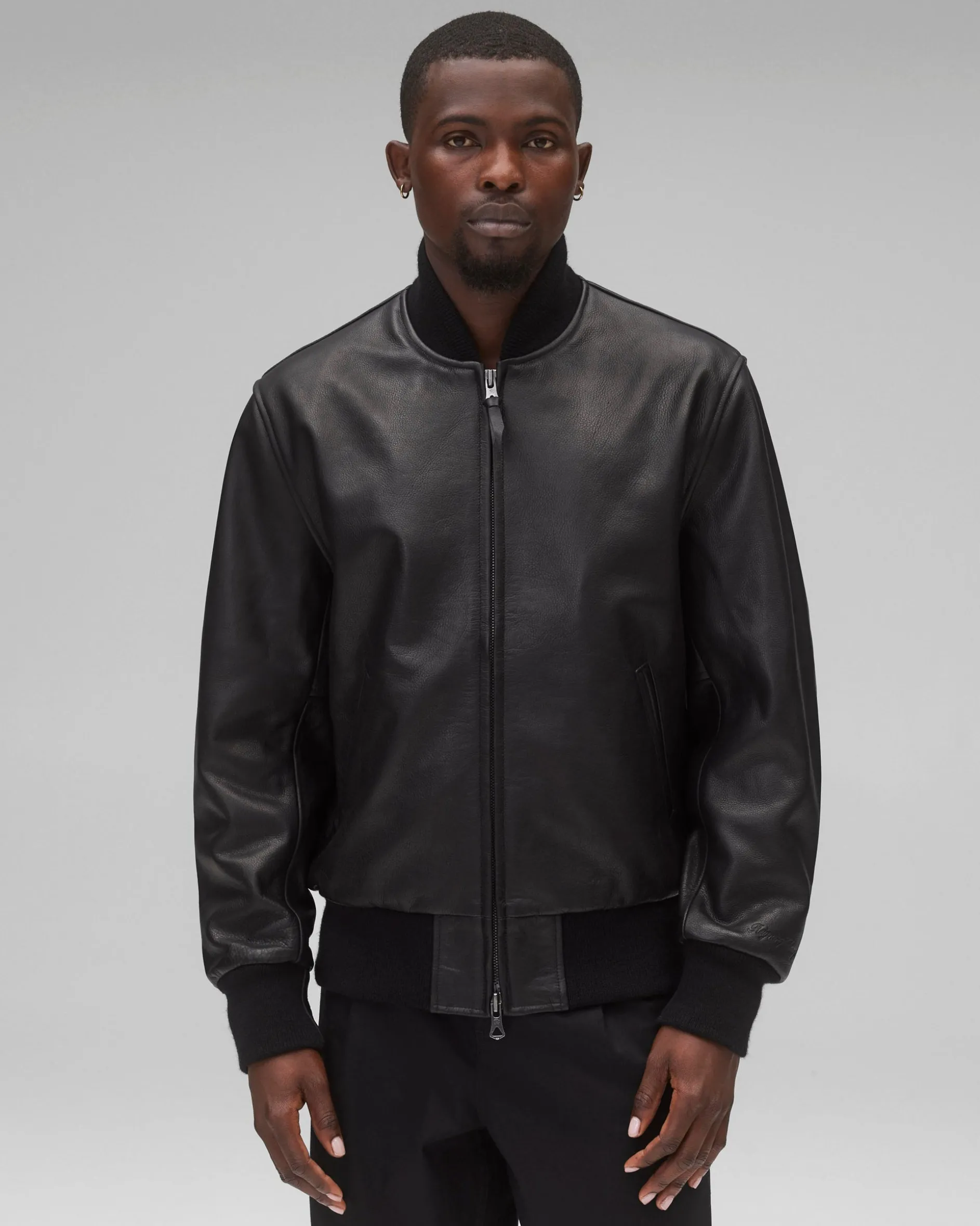 Golden Bear Leather Jacket