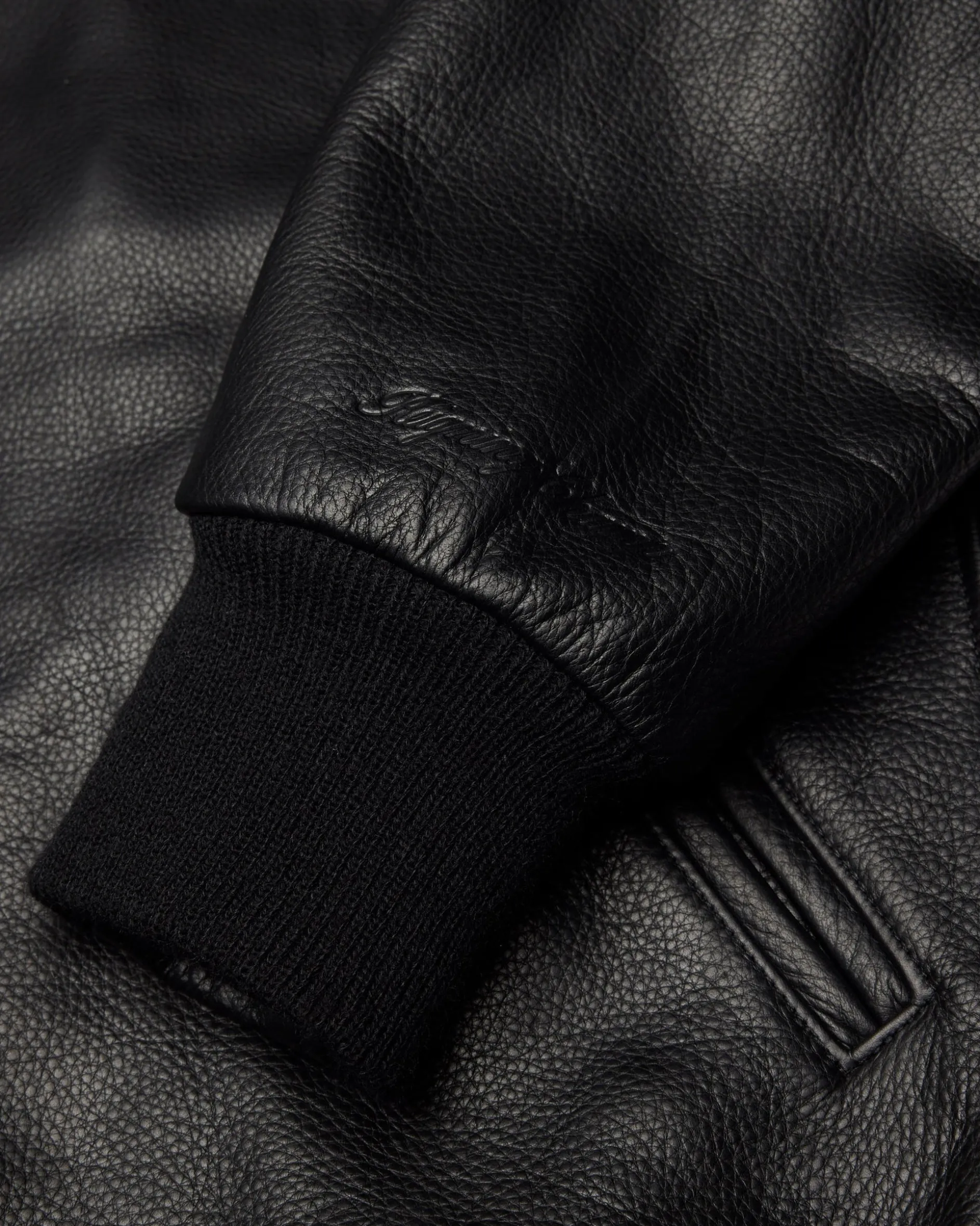 Golden Bear Leather Jacket