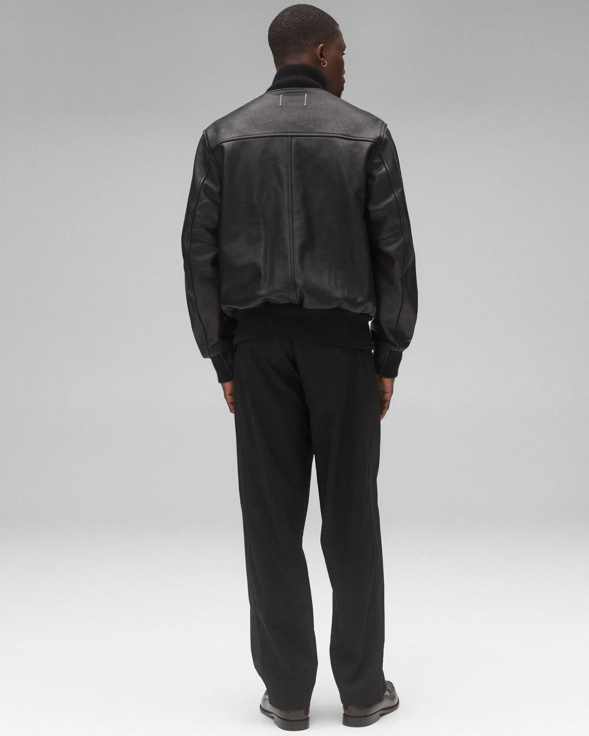 Golden Bear Leather Jacket