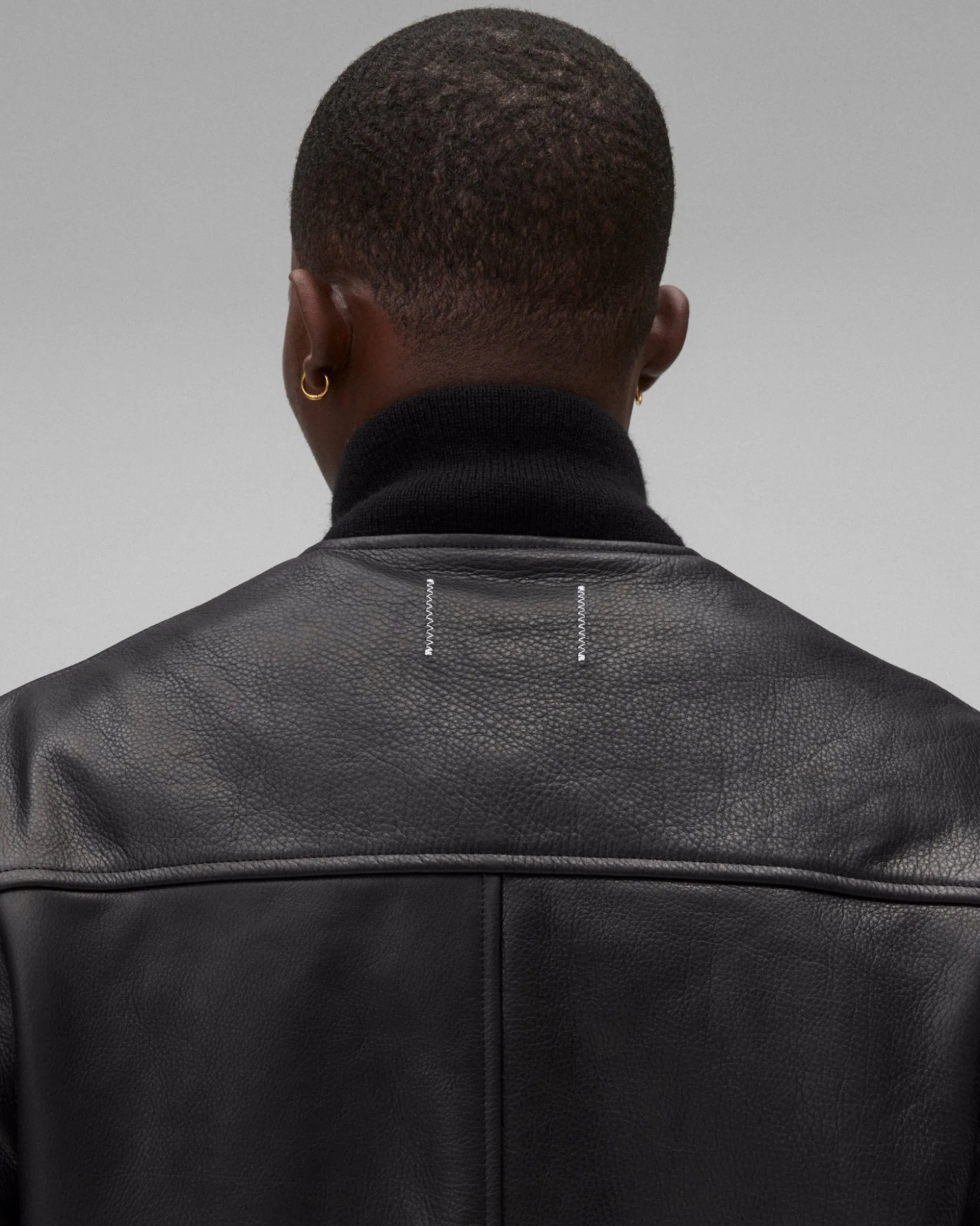 Golden Bear Leather Jacket