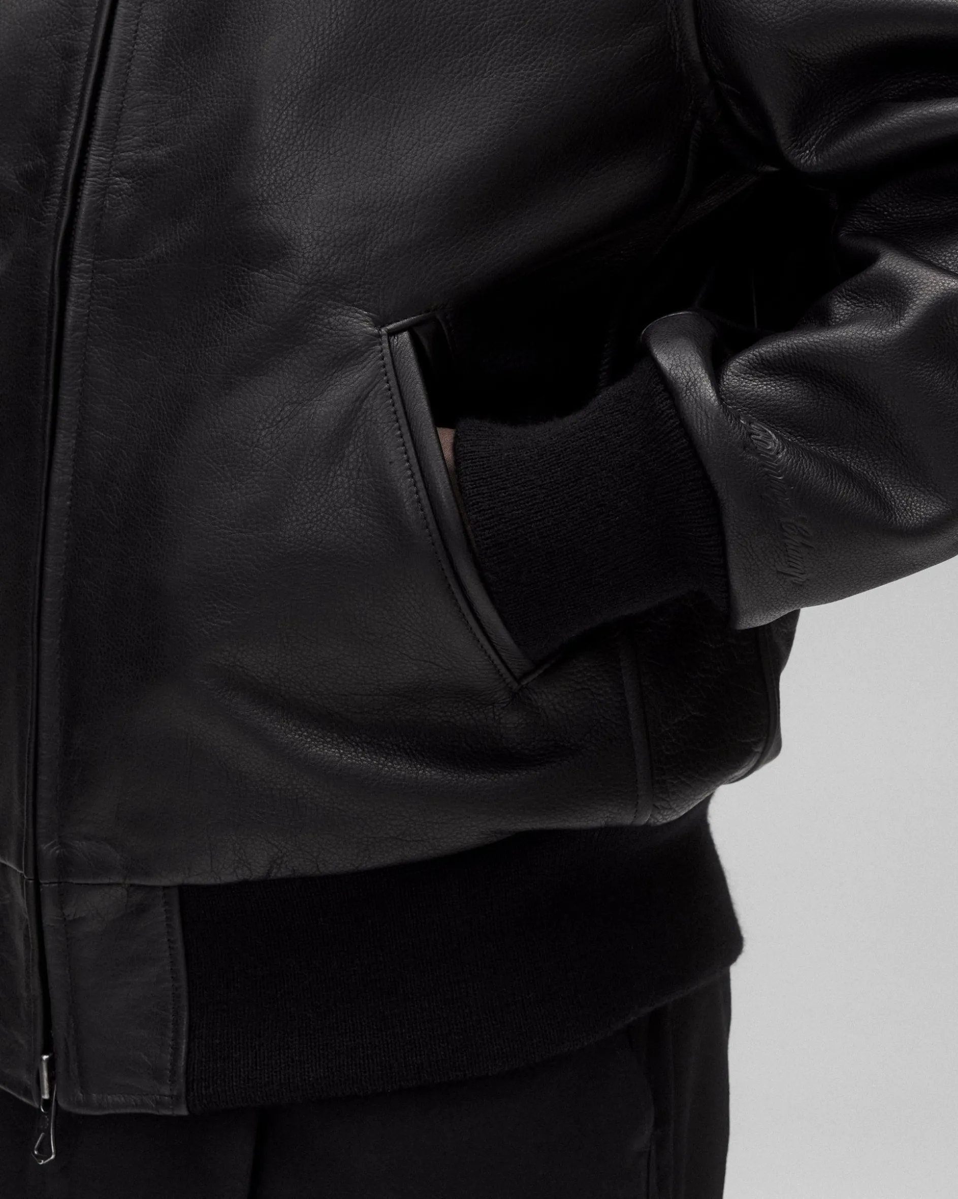 Golden Bear Leather Jacket
