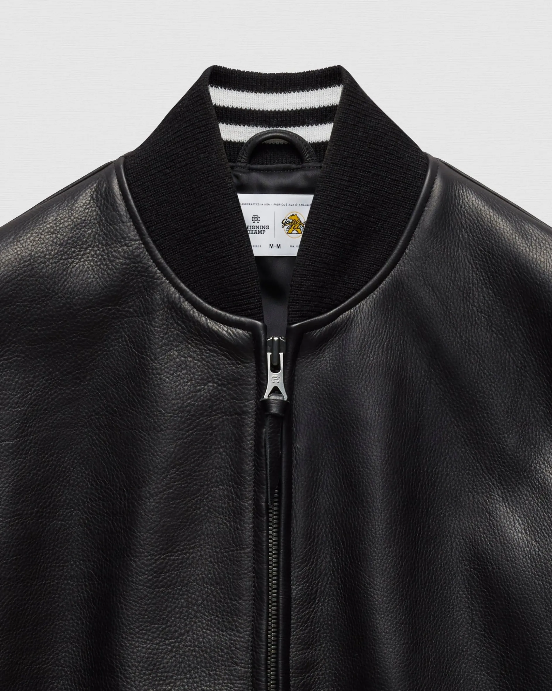 Golden Bear Leather Jacket