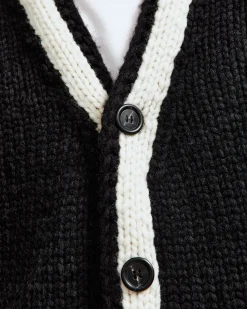 Handknit Collegiate Sweater