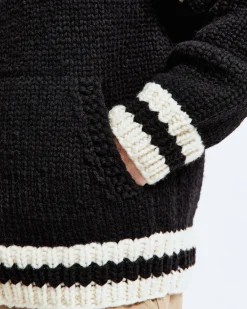 Handknit Collegiate Sweater