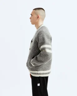 Handknit Collegiate Sweater