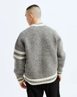 Handknit Collegiate Sweater