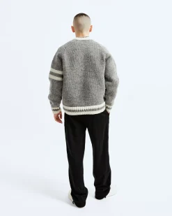 Handknit Collegiate Sweater