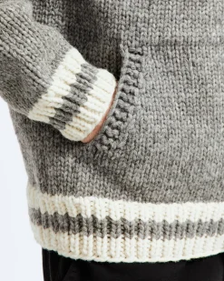Handknit Collegiate Sweater