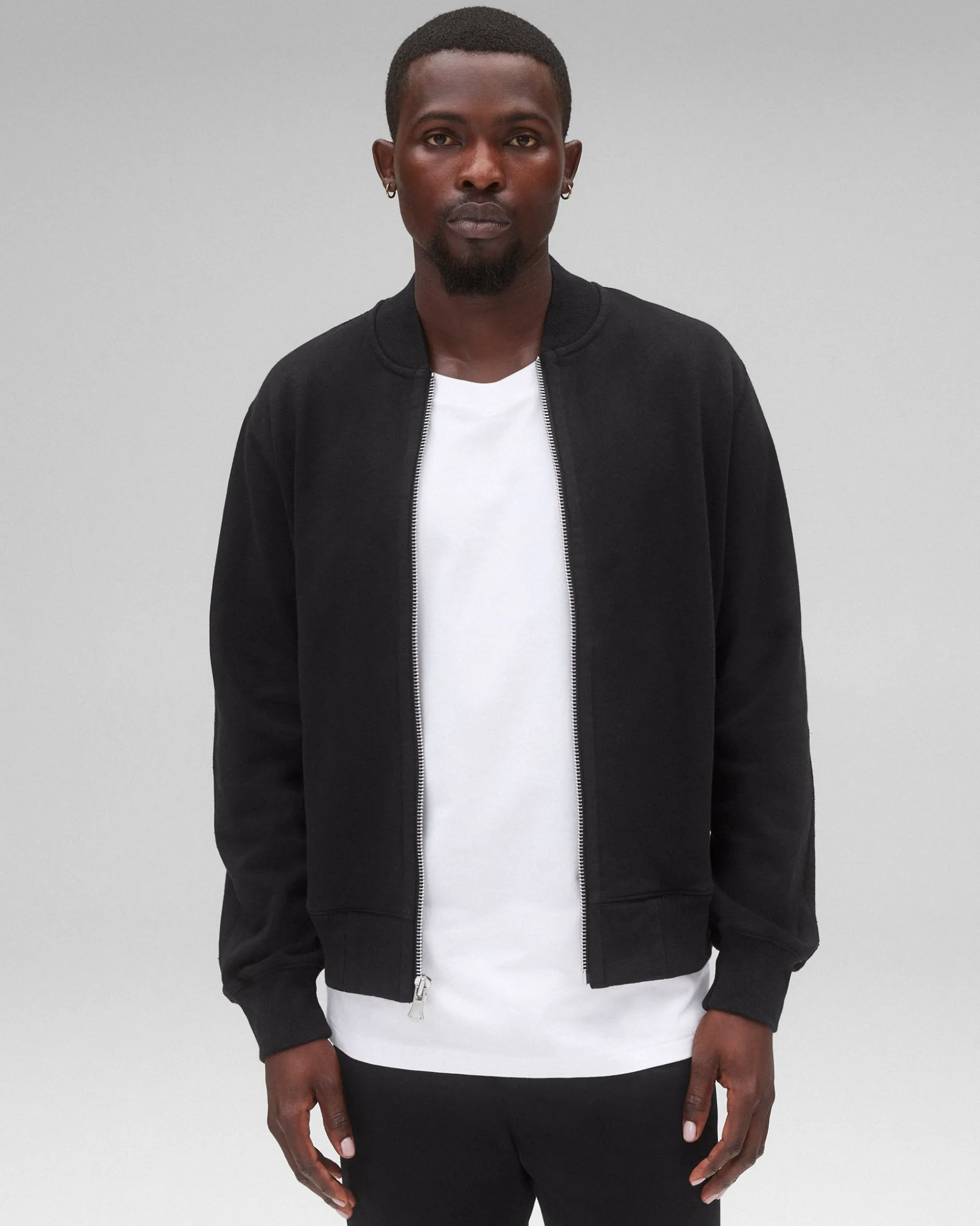 Heavyweight Fleece Bomber