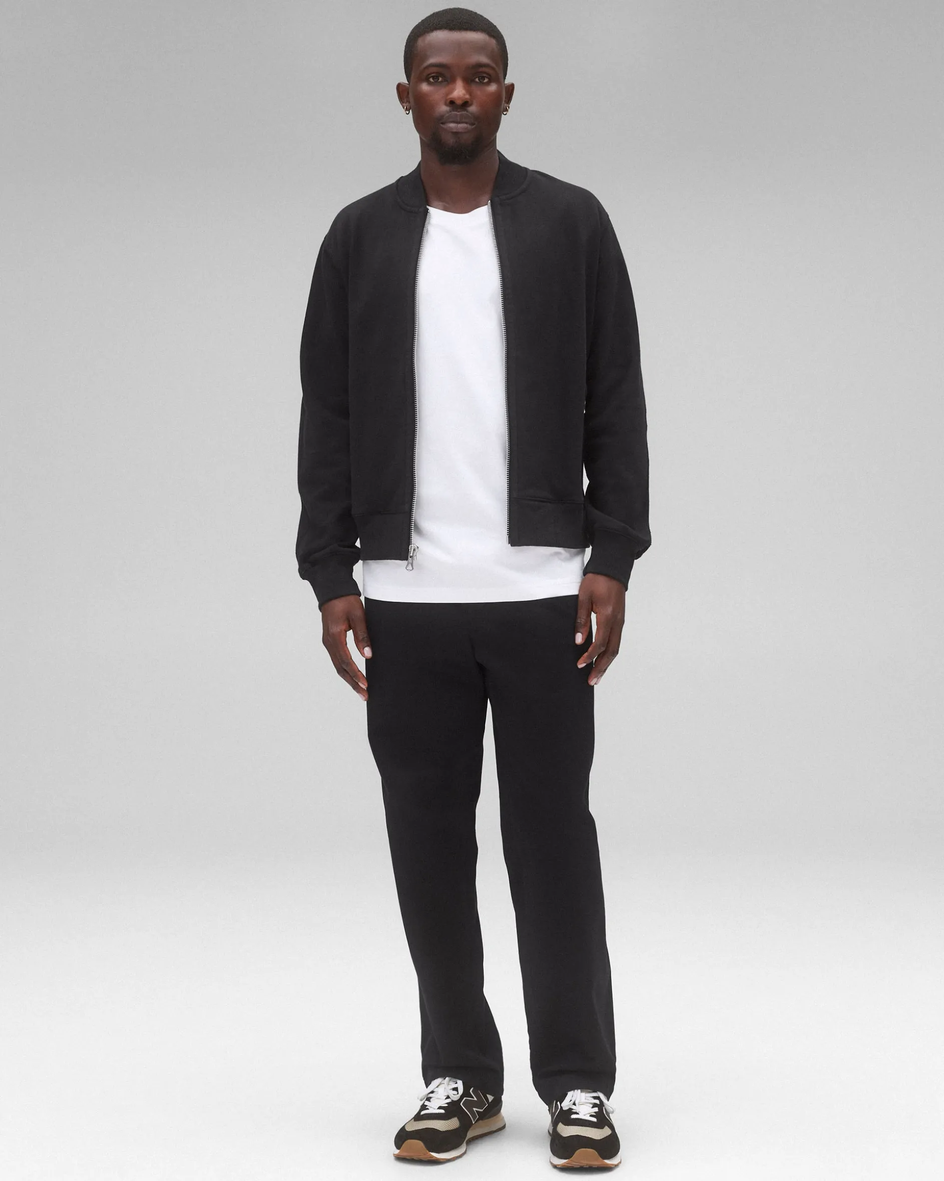 Heavyweight Fleece Bomber