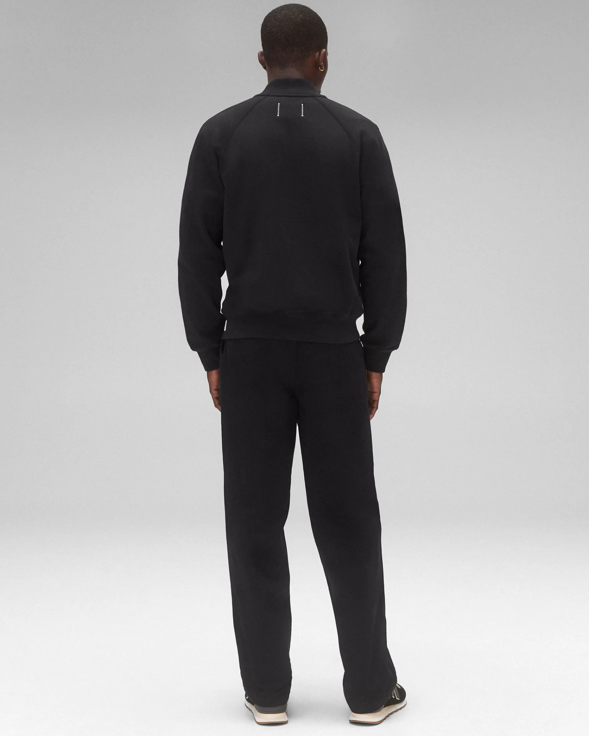 Heavyweight Fleece Bomber
