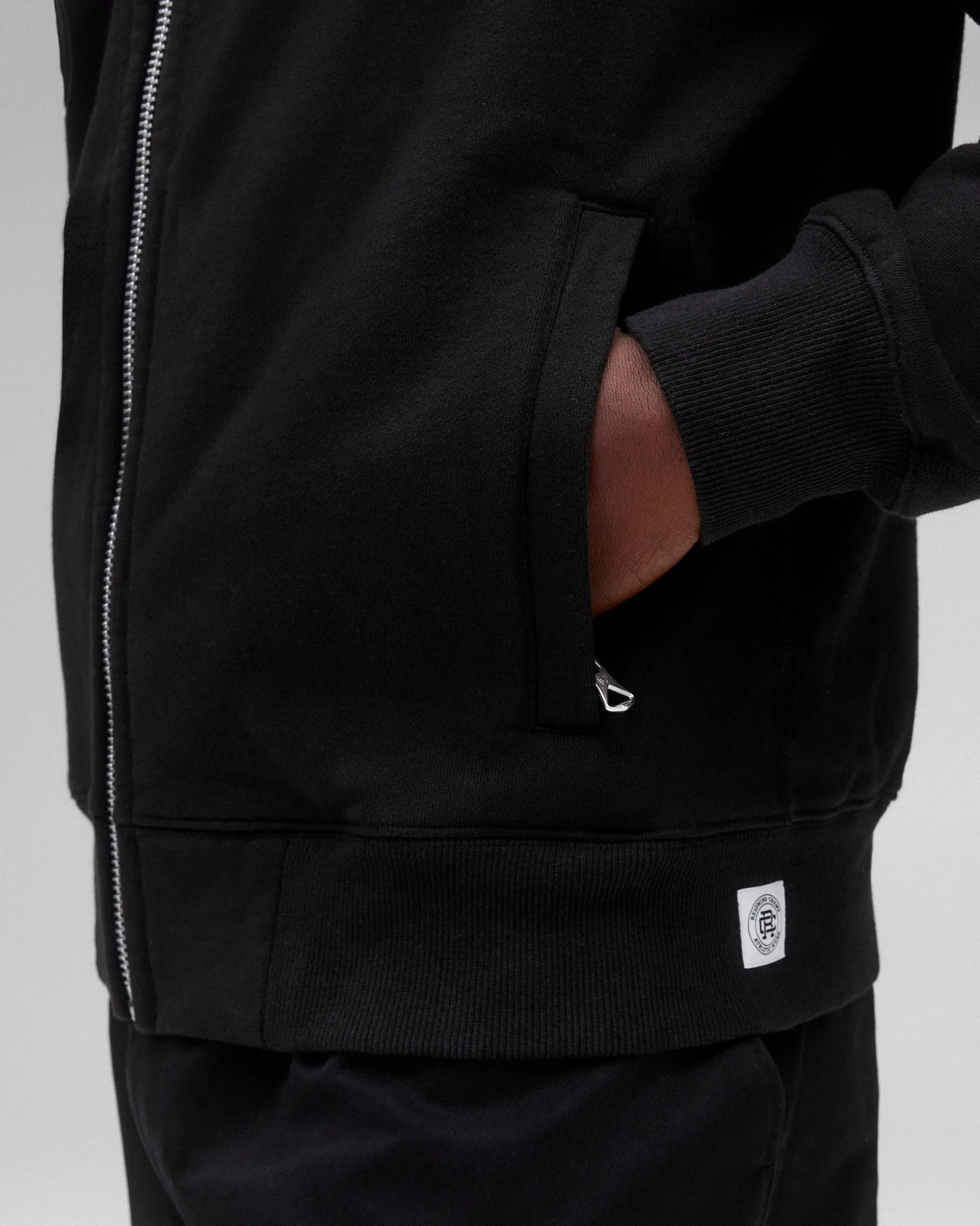 Heavyweight Fleece Bomber