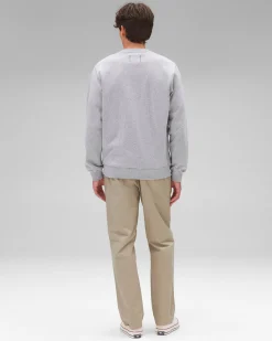 Heavyweight Fleece Standard Crewneck