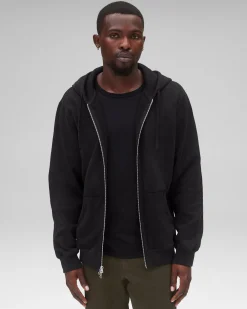 Heavyweight Fleece Standard Zip Hoodie