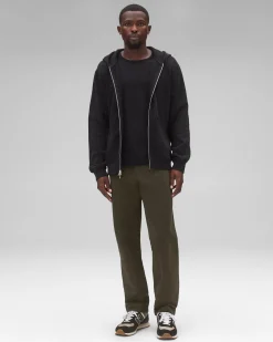 Heavyweight Fleece Standard Zip Hoodie