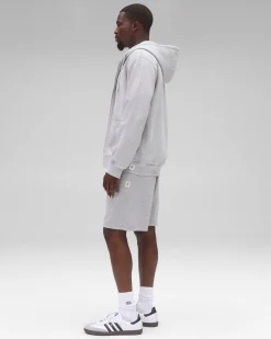 Heavyweight Fleece Standard Zip Hoodie
