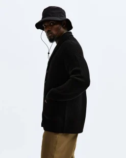 Heavyweight Merino Vinnie Cardigan