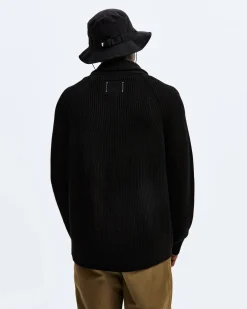 Heavyweight Merino Vinnie Cardigan