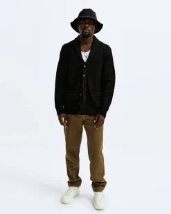 Heavyweight Merino Vinnie Cardigan