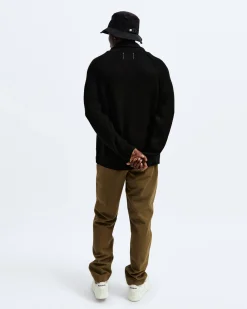 Heavyweight Merino Vinnie Cardigan