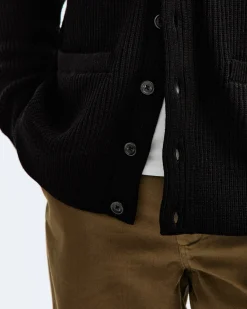 Heavyweight Merino Vinnie Cardigan