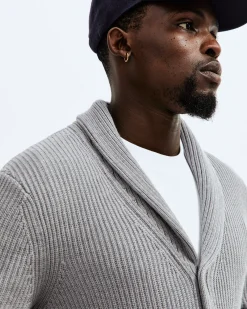 Heavyweight Merino Vinnie Cardigan