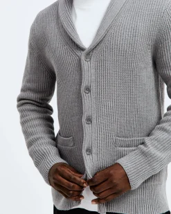 Heavyweight Merino Vinnie Cardigan