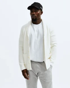 Heavyweight Merino Vinnie Cardigan
