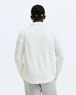 Heavyweight Merino Vinnie Cardigan